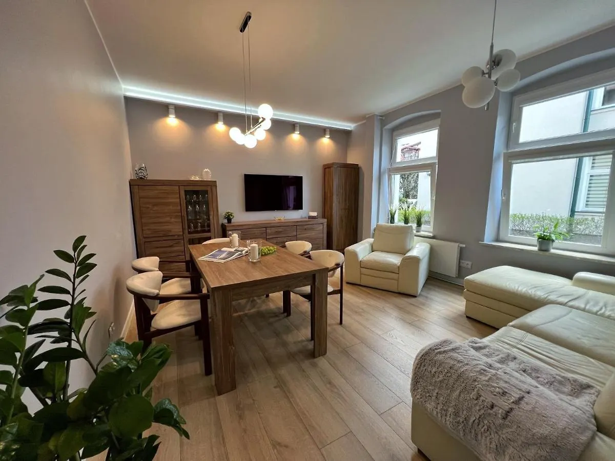 Apartament Olivia Business Suite location